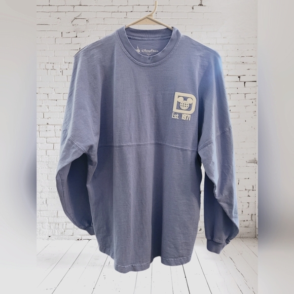 Disney Tops - Walt Disney world spirit jersey lavender xs